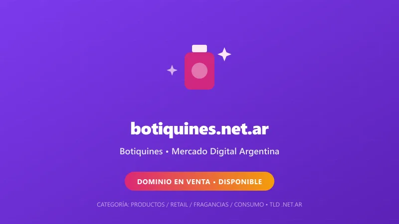 Identidad gráfica y activo digital para Botiquines en Argentina